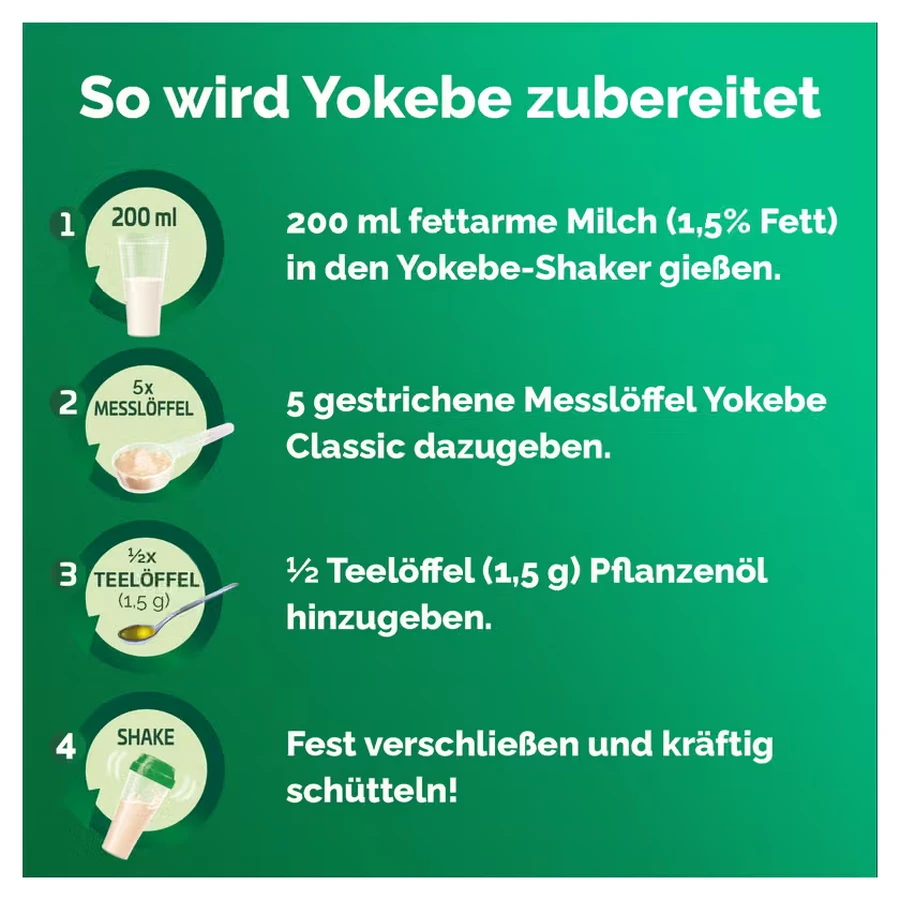 Yokebe Classic Nf De 500 g