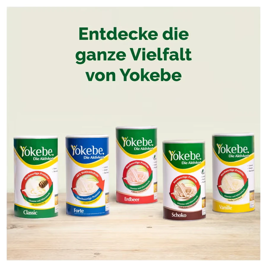 Yokebe Classic Nf De 500 g