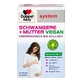 Double Heart Pregnant Women+Mothers Vegan syst. 60 pcs.