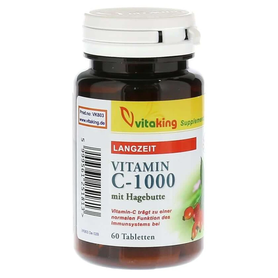 Vitamin C 1000 Langzeit Tabletten 60 St