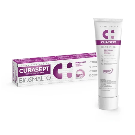 Dentifrice Biosmal dents sensibles, 75 ml, Curasept