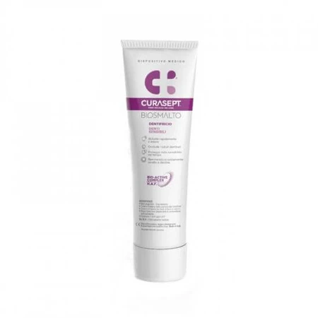 Dentifrice Biosmal dents sensibles, 75 ml, Curasept