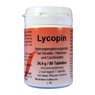 Lycopene Tablets 80 St