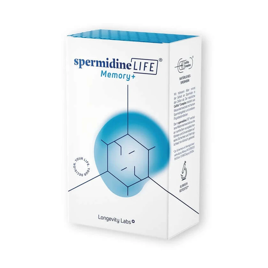 spermidineLIFE Memory+ 60 St