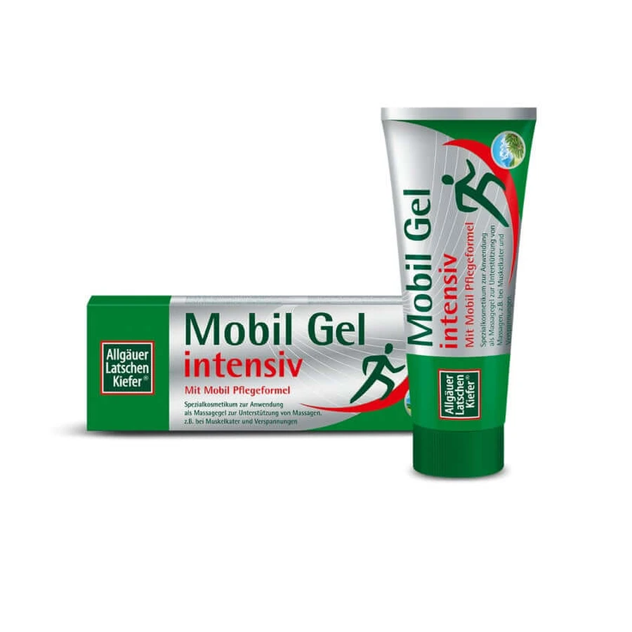 Gel móvil intensivo de pino de montaña de Allgäu 100 ml