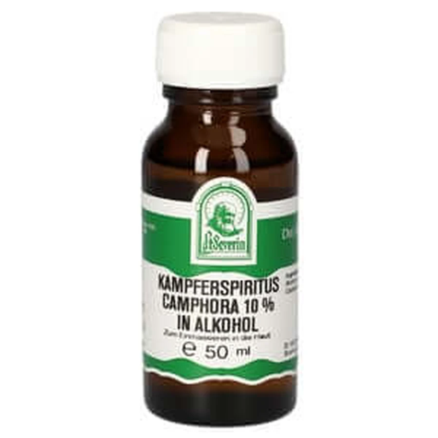 Camphor spirit 10% 50 ml