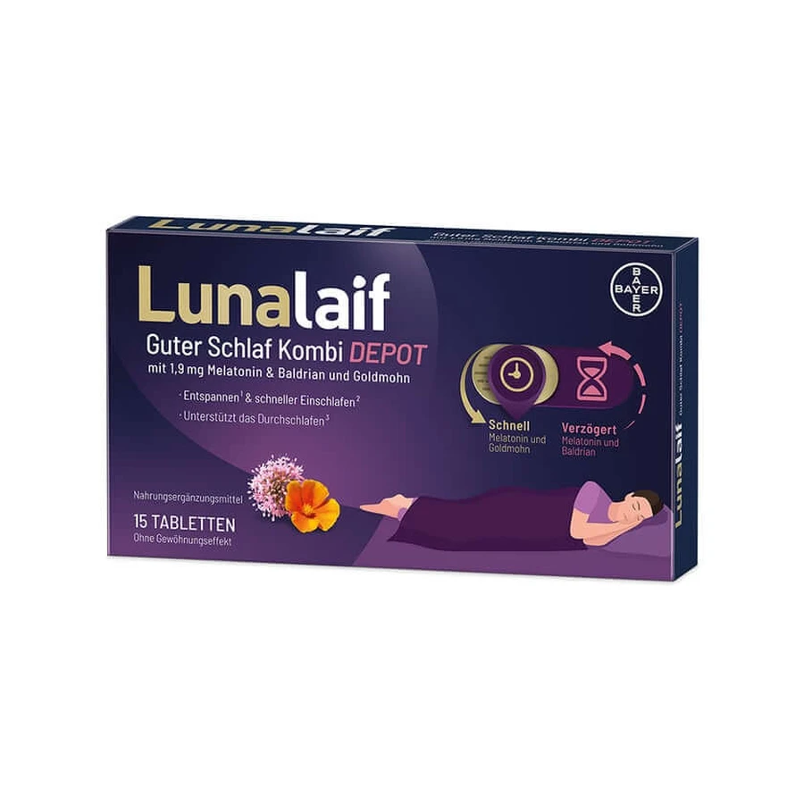 Lunalaif Good Sleep Combi Depot 15 St
