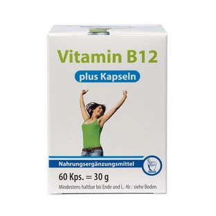 Vitamin B12 PLUS 60 St