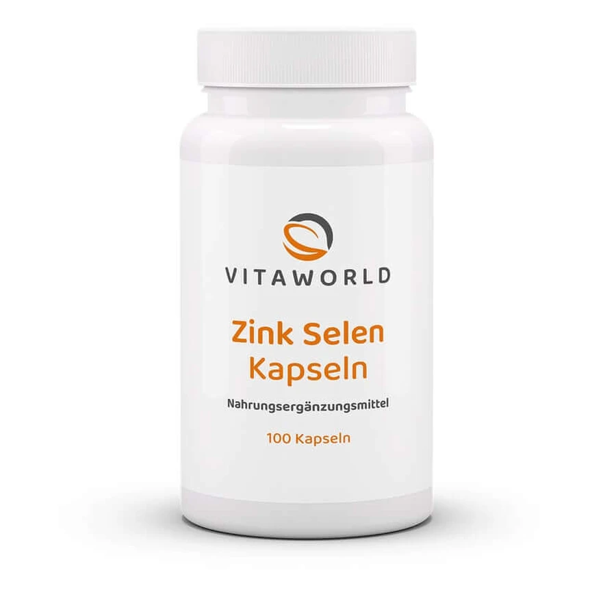 Vitaworld Zink Selen 100 St