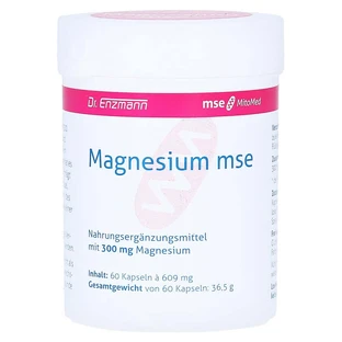 Magnésium MSE Capsules 60 Capsules