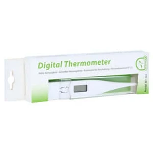 Clinical thermometer digital with sound water 1 pc