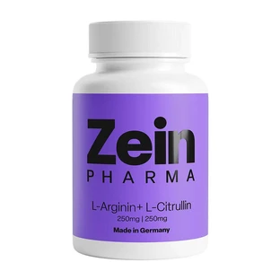 L-arginine & L-citrulline 500 mg capsules 90 stuks.