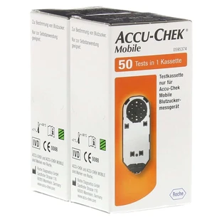 Accu-chek Mobile Testkassette 100 St