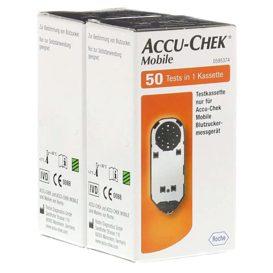 Accu-chek Mobile Testkassette 100 St