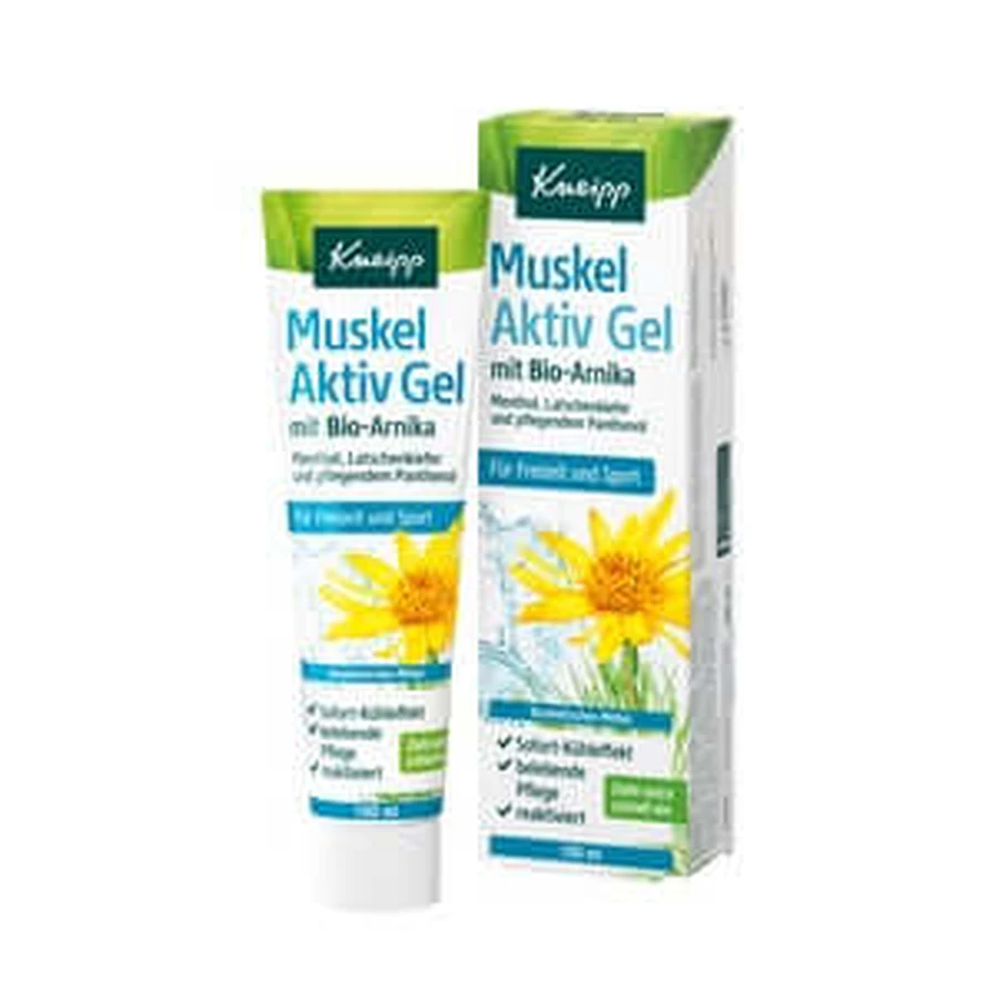 Kneipp Gel Activo Muscular 100 ml