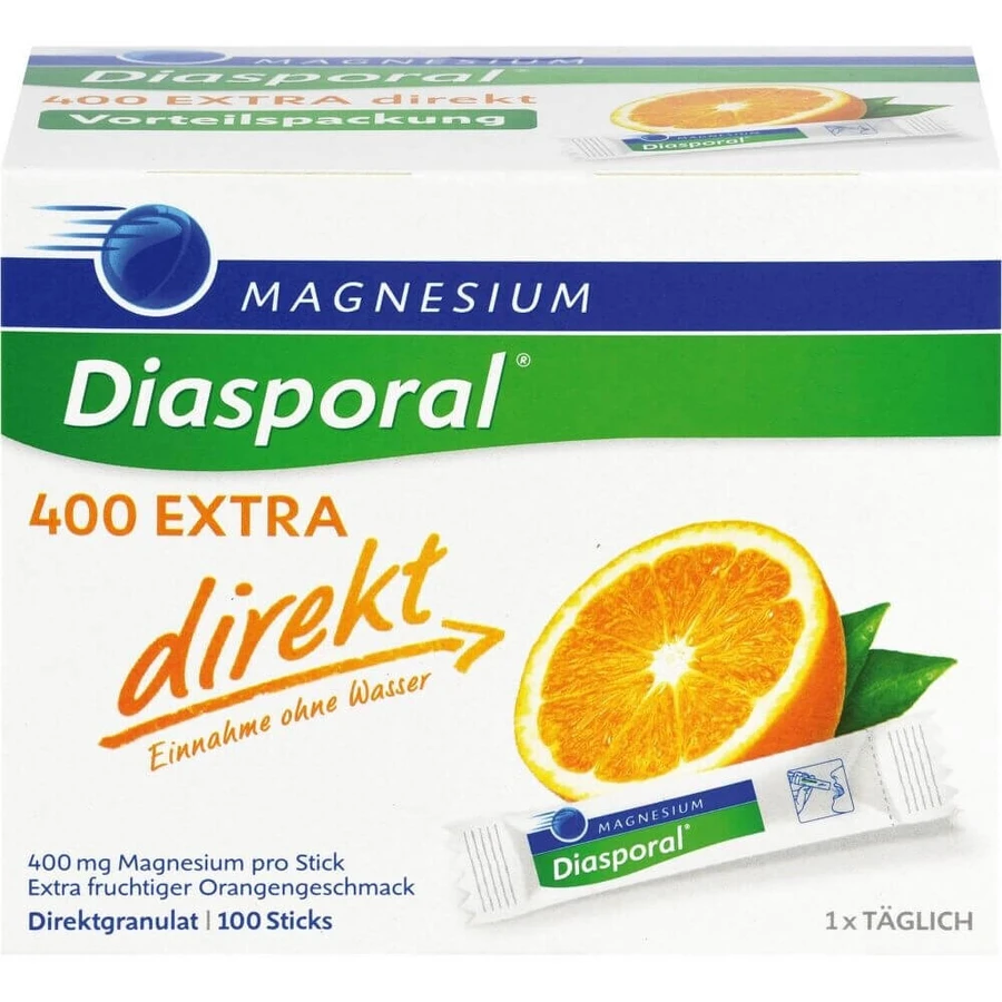 Magnesio-Diasporal 400 EXTRA 100 St