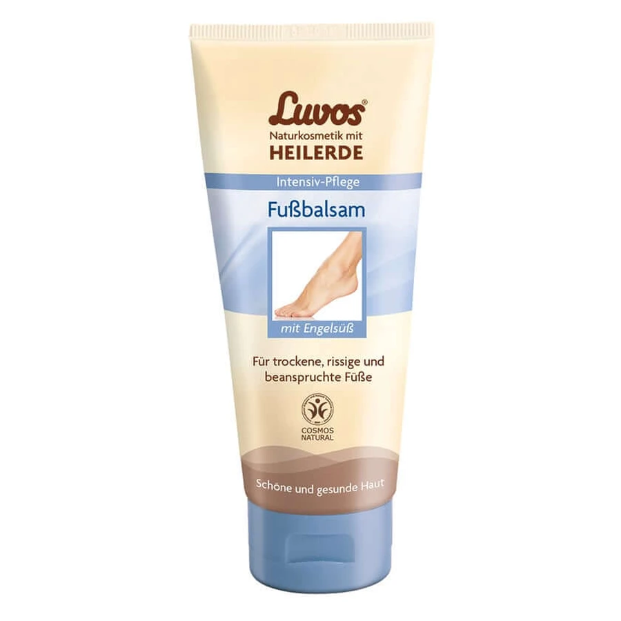 Luvos Healing Clay Foot Balm 75 ml
