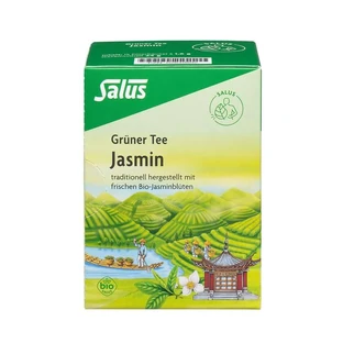 Green Tea Jasmine Organic Salus Filter Bag 15 St