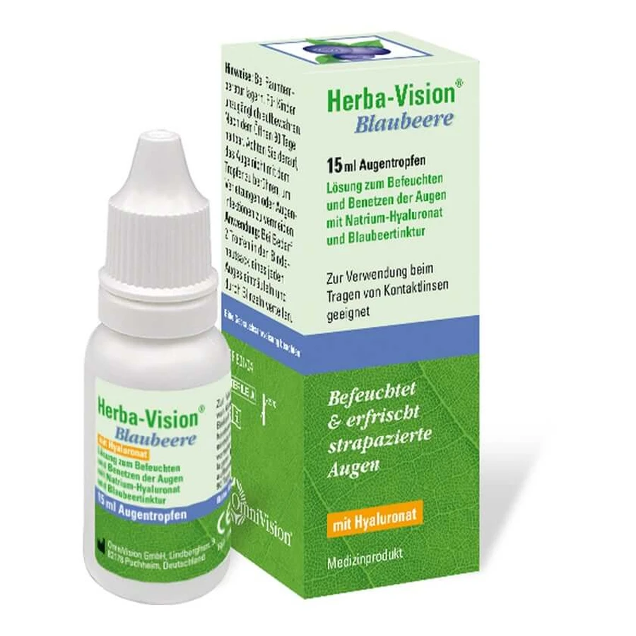 Herba-Vision Bosbes 15 ml