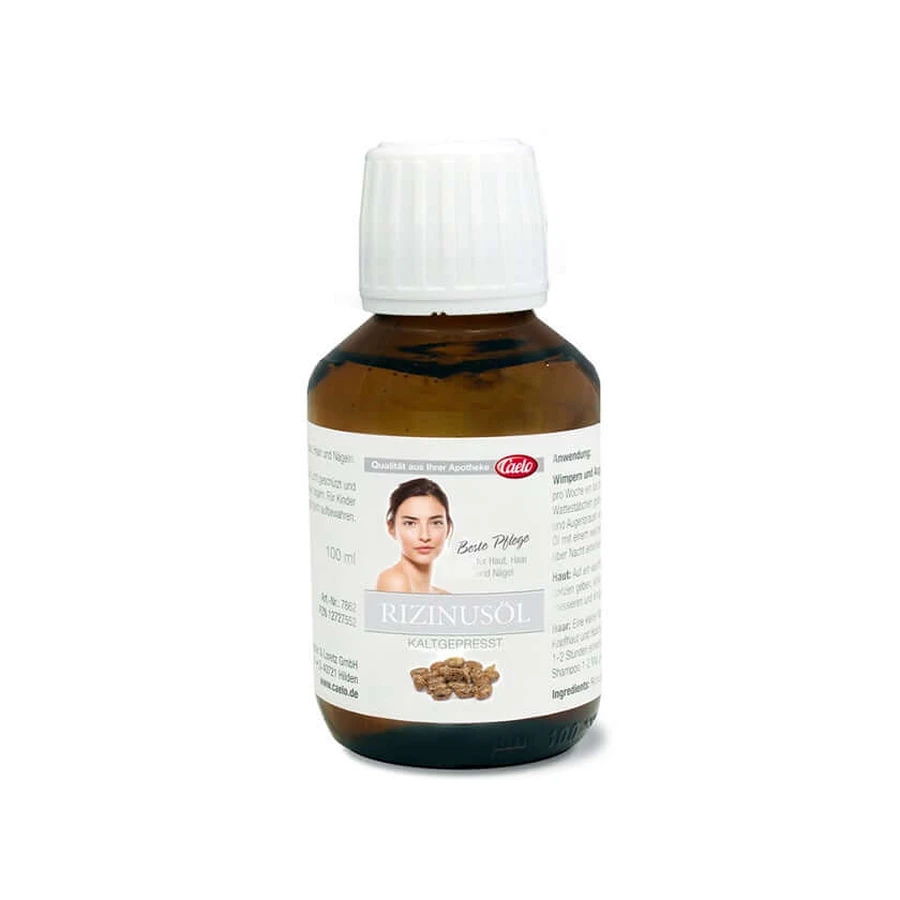 Caelo castor oil cold pressed 100 ml