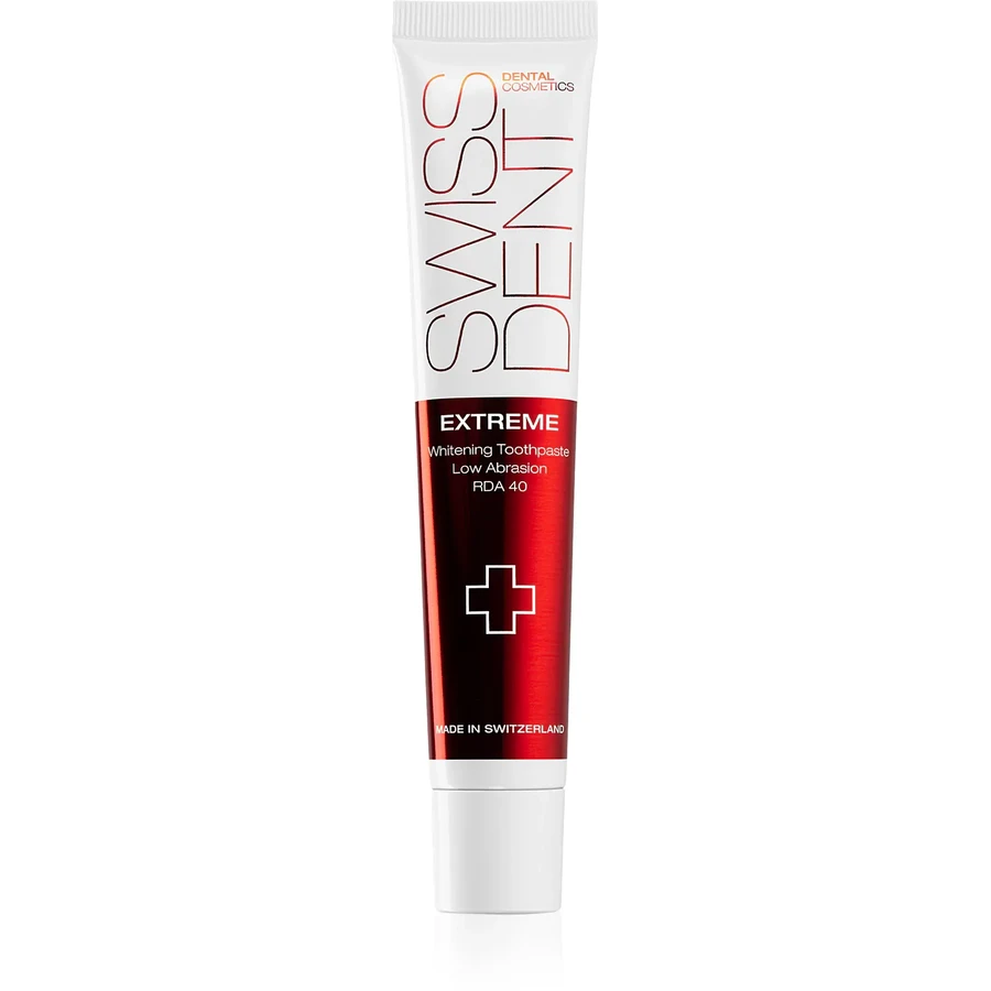 Dentífrico Blanqueador Extremo, 50 ml, Swissdent