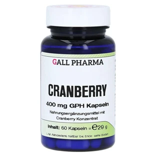 Cranberry 400 mg GPH Capsules 60 Capsules