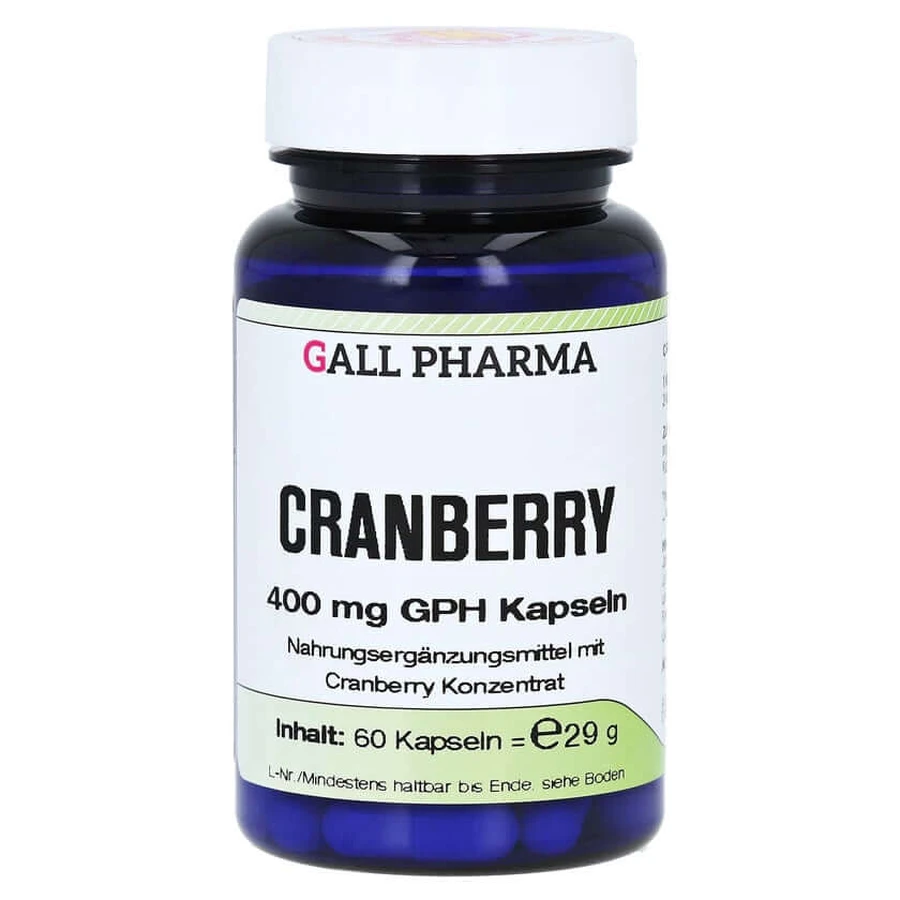Cranberry 400 mg GPH Capsules 60 Capsules