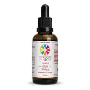 B12 DUO 1000 µg gouttes 50 ml