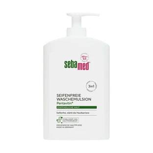 Sebamed soap-free washing emulsion with dispenser 400 ml