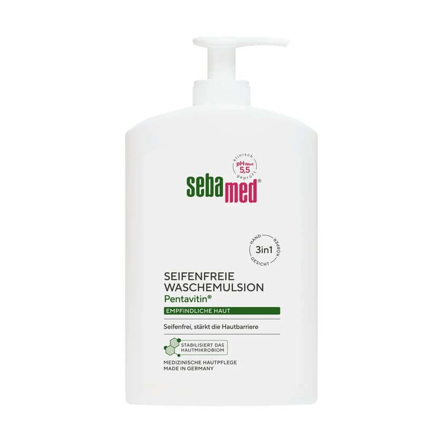 Sebamed soap-free washing emulsion with dispenser 400 ml