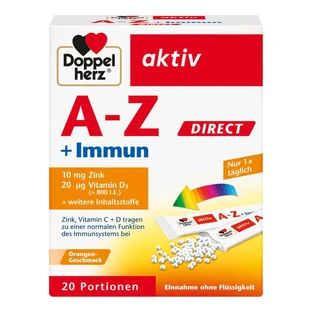 Doble Corazón A-Z + Inmune DIRECT 20 St