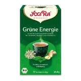 YOGI TEA, Grüne Energie, Grüner Bio Kräutertee 17X1,8 g