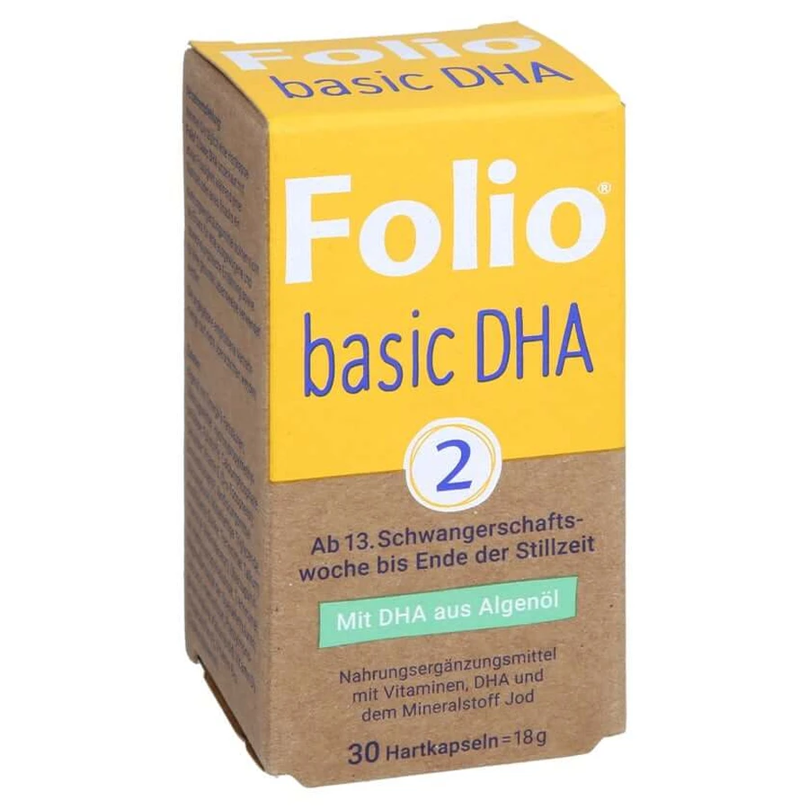 Folio 2 Basic Dha hard capsules 30 St