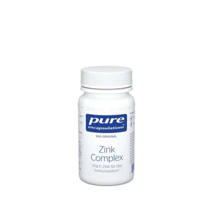 PURE Encapsulations Zinc Complex Capsules 60 Capsules