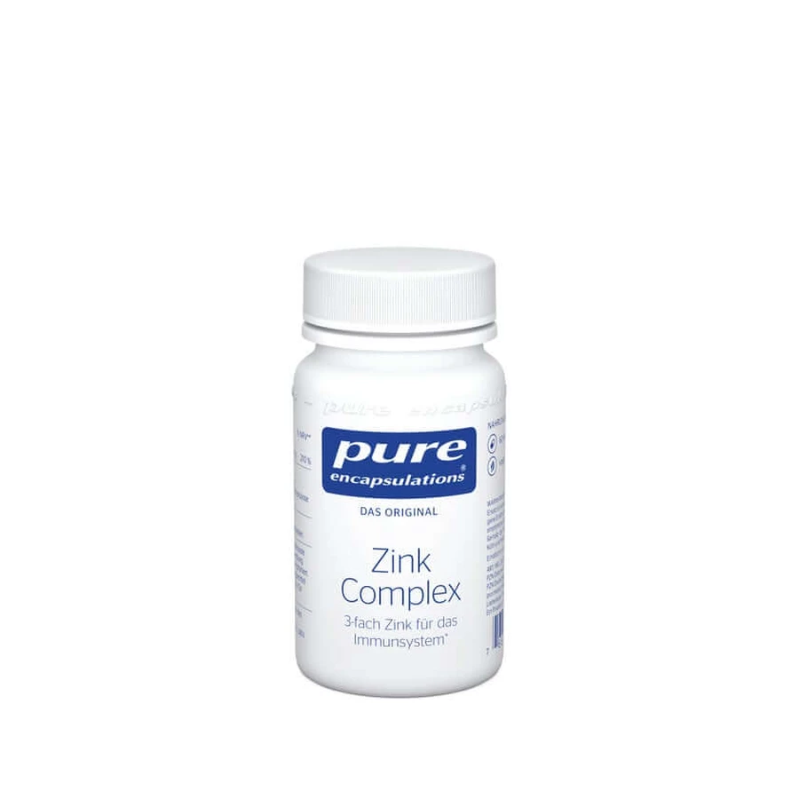 PURE Encapsulations Zink Complex Capsules 60 Capsules