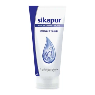 sikapur Vital Shampoo + Biotin 200 ml