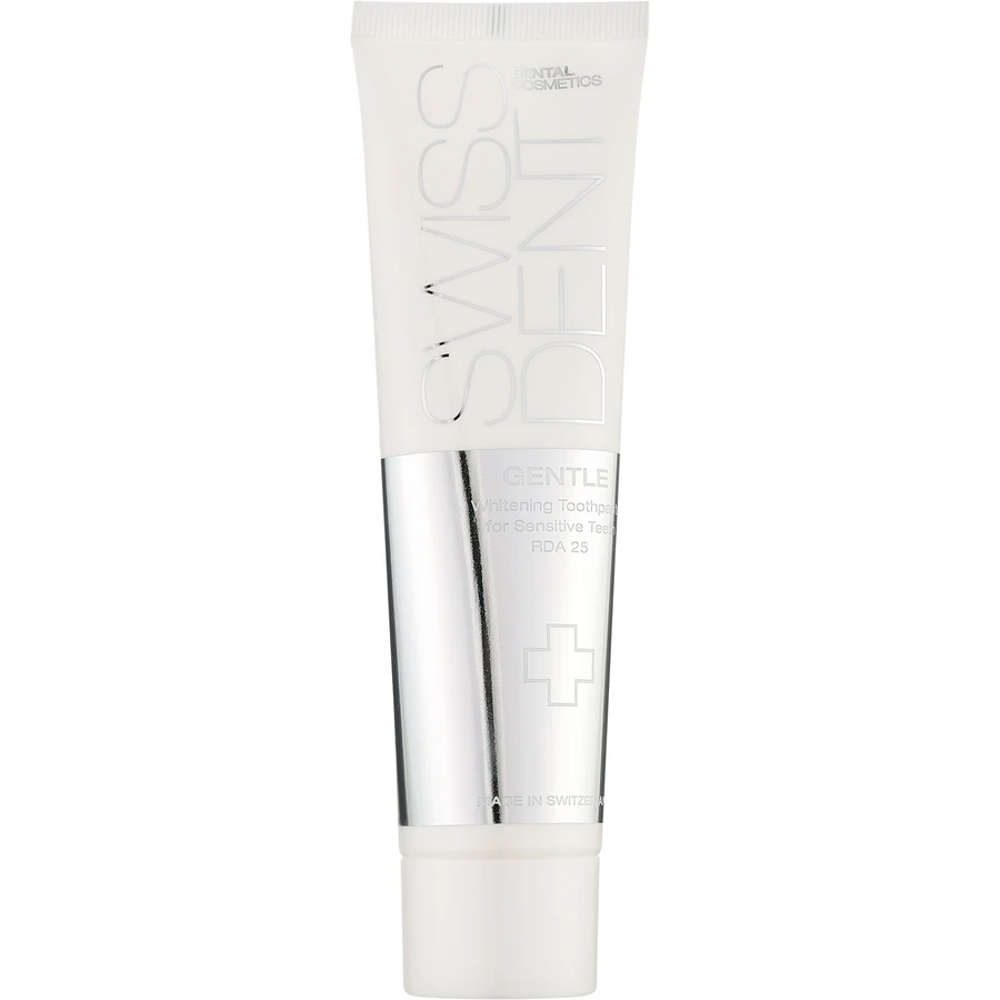 Gentle Whitening toothpaste, 50 ml, Swissdent