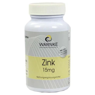 ZINC 15 mg comprimés 250 pcs