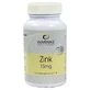 ZINC 15 mg comprimés 250 pcs