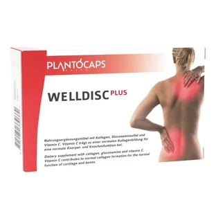 plantoCAPS® WELLDISC® PLUS 60 pcs.