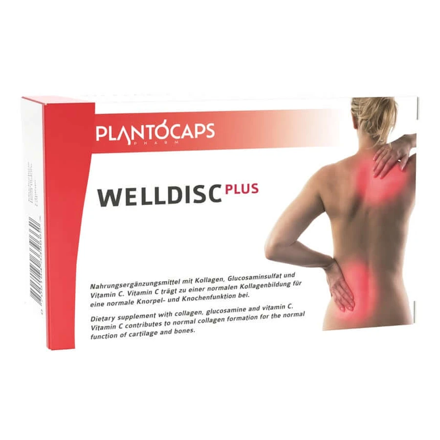 plantoCAPS® WELLDISC® PLUS 60 pcs.