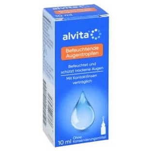 Alvita Gotas Oculares Hidratantes 10 ml