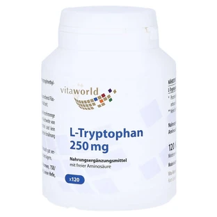 L-triptófano 250 mg cápsulas 120 Cápsulas