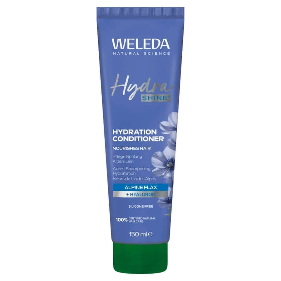 Weleda Hydrashine Pflegespülung Alpen-lein 150 ml