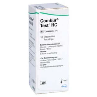 Combur 5 Test HC Teststreifen 10 St