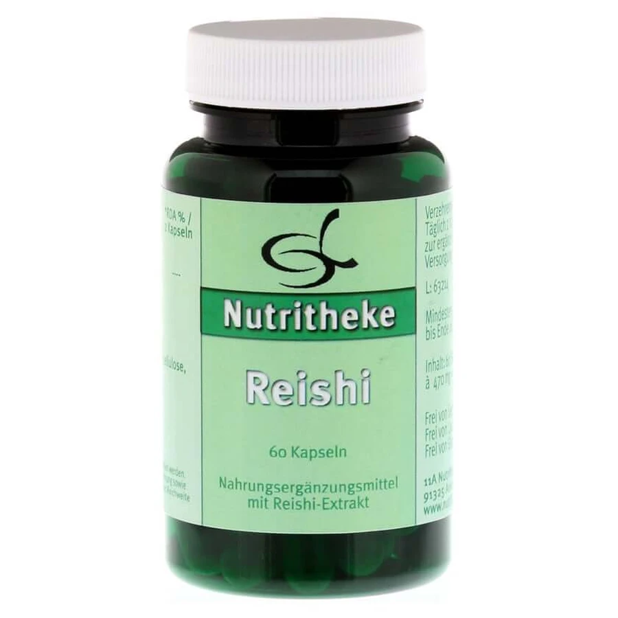Reishi cápsulas 60 Cápsulas