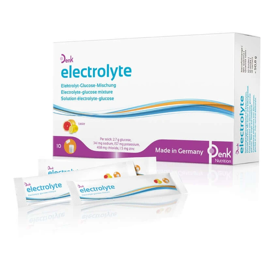 Electrolyte Denk Powder Sticks 10X5,08 g
