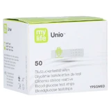 Mylife Unio strisce reattive per la glicemia 50 pz.