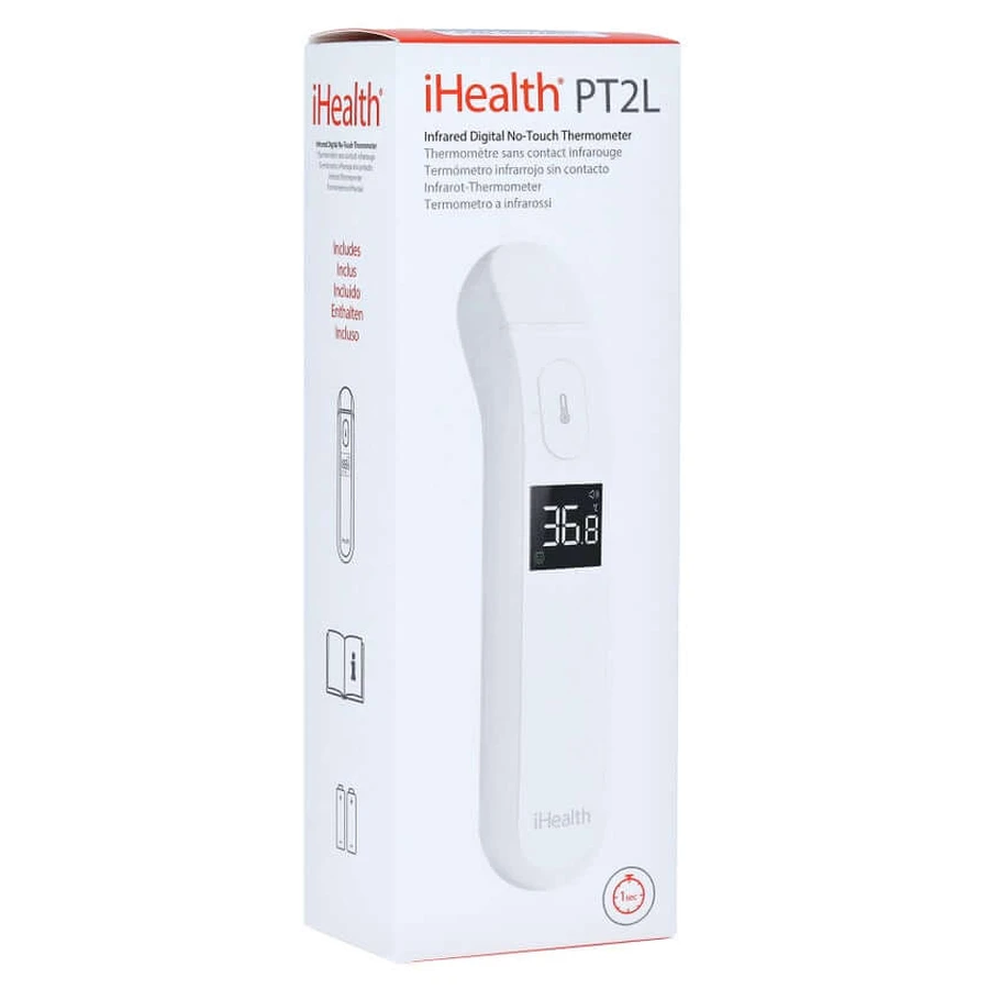 Termómetro frontal Sin contacto 1 ud.