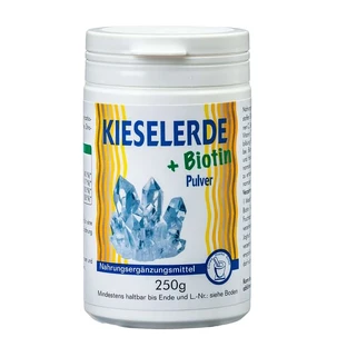 Kiezelaarde + biotine 250 g
